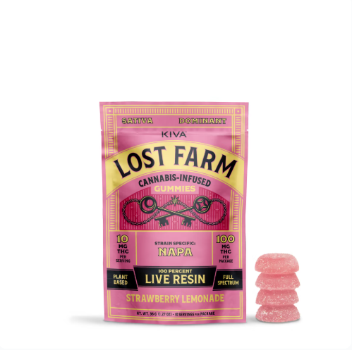 LOST FARMS - STRAWBERRY LEMONADE X NAPA