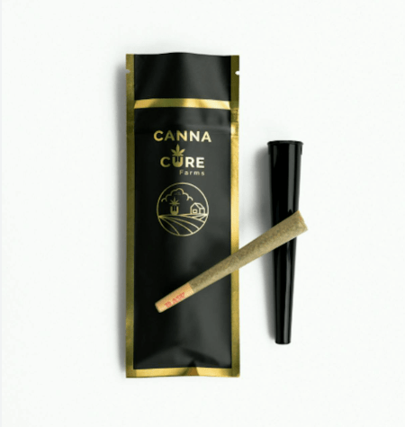Raspberry Dream - Canna Cure - Infused - 1g