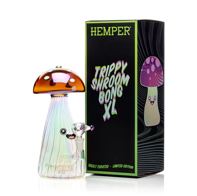 Hemper - Trippy Shroom Xl Bong 9.5"