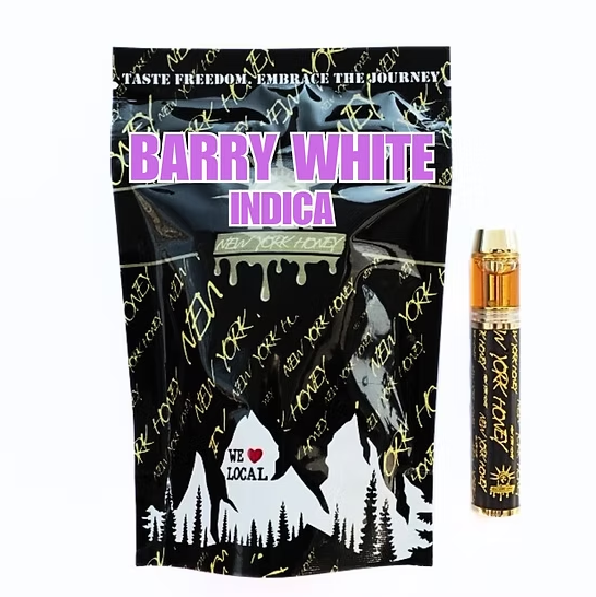 NEW YORK HONEY - BARRY WHITE - 1G AIO - 1 g