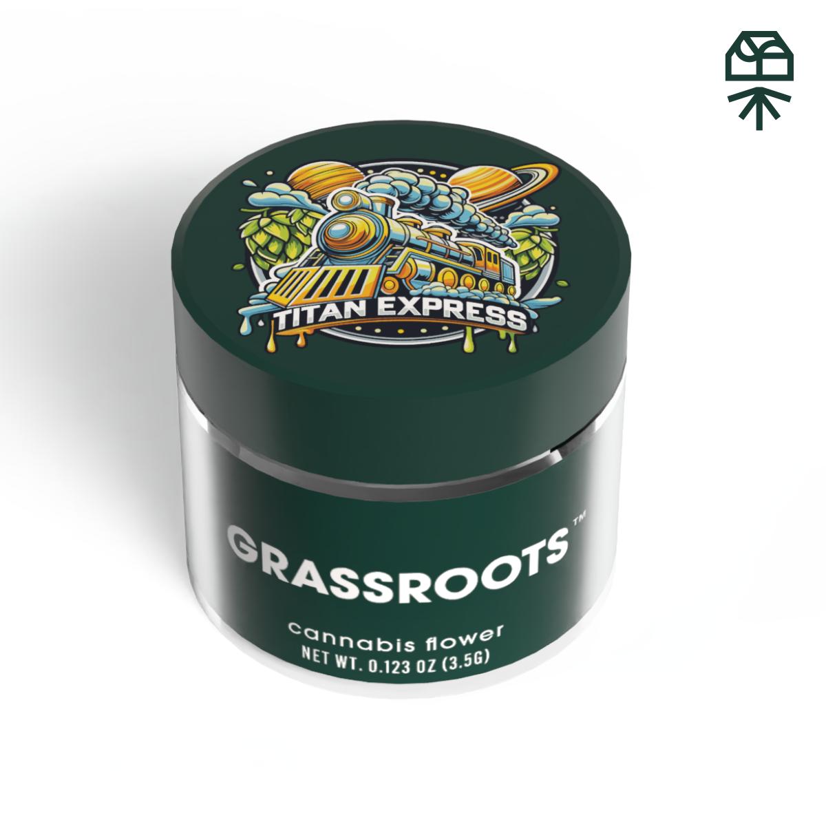 GRASSROOTS - TITAN EXPRESS - DARK HEARTS COLLECTION
