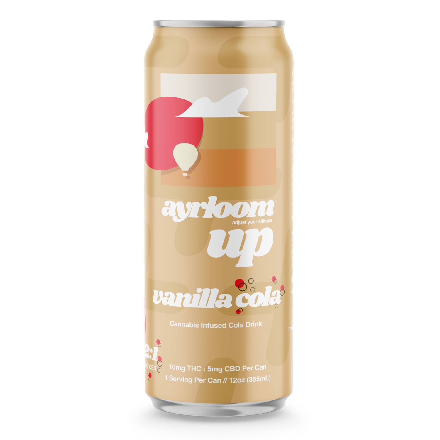 Vanilla Cola - Ayrloom - 2:1 Thc:cbd - 10mg