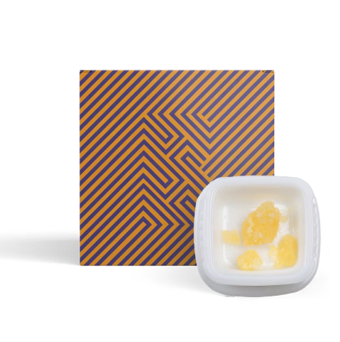 BLOTTER - STICKY BUNZ - LIVE RESIN SUGAR - 1 g