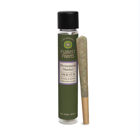 FLORIST FARMS - PERMANENT MARKER - 1 g
