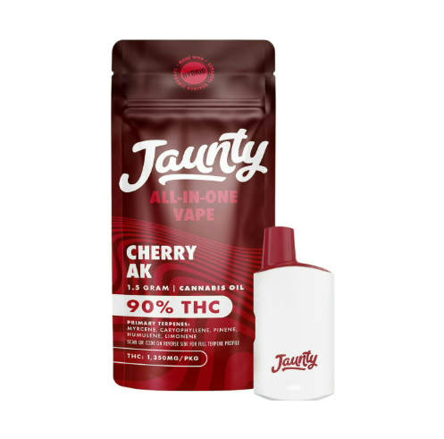 JAUNTY  - CHERRY AK - 1.5G AIO