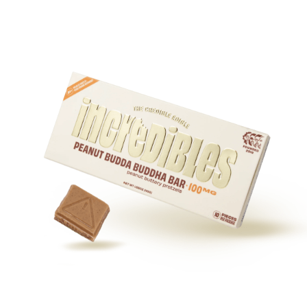 Incredibles - Peanut Budda Buddha - 100 Mg