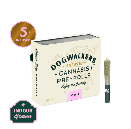 DOGWALKERS - L'ORANGE - 5PK INFUSED - 2.25 g