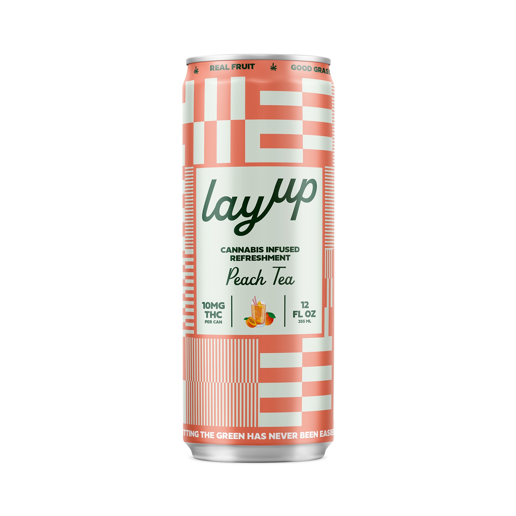 Peach Tea - Layup - 10mg