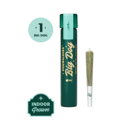 DOGWALKERS - BLACK MAPLE - BIG DOG - 0.75 g