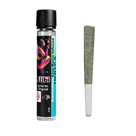 Permanent Marker x Prizmatic - Alibi - Live Rosin Infused - Ceramic Tip - 1g