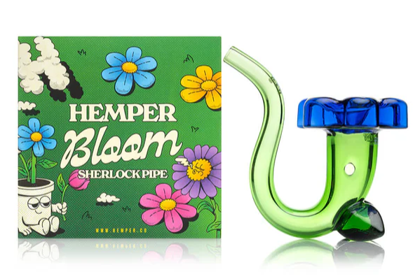 Bloom Handpipe - Hemper - Sherlock Pipe