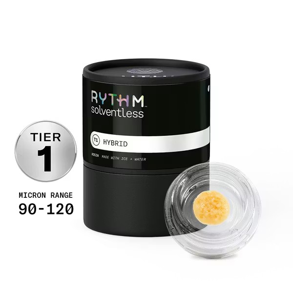 Rythm - Bananaconda (Tier 1) - Solventless Live Rosin - 1g