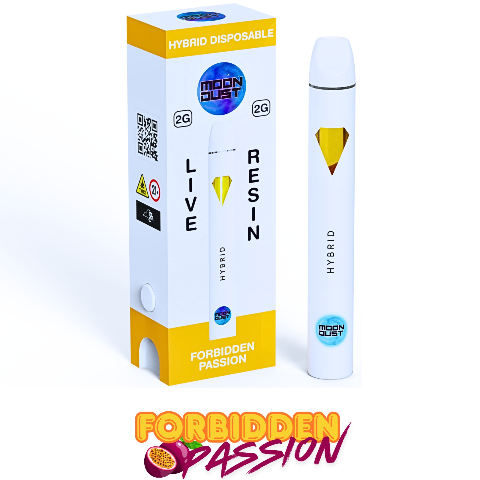 Forbidden Passion - Moondust - Live Resin - AIO - 2g
