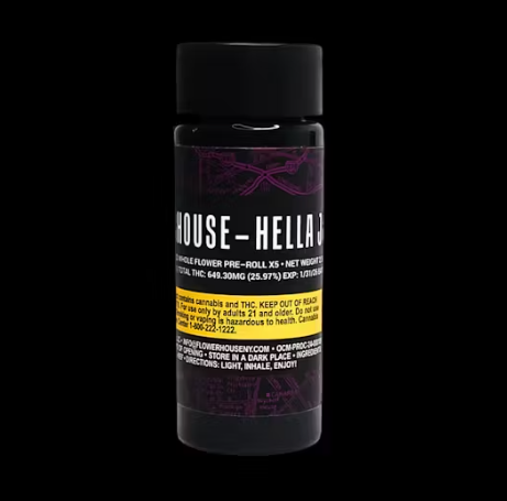 FLOWERHOUSE - LEMON CHERRY BOMB (INFUSED) - 5PK - 3.5 g