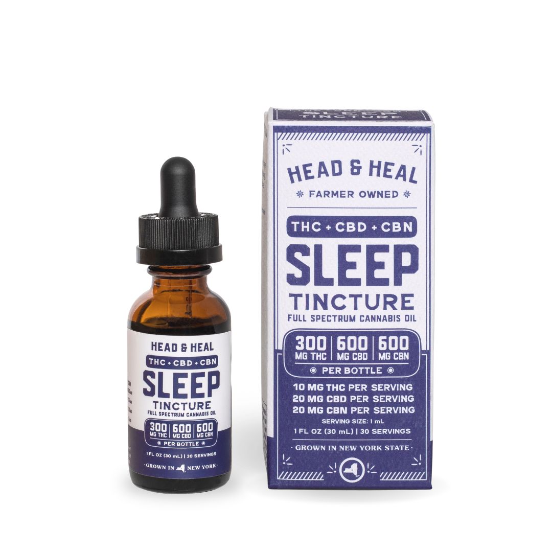 Head & Heal - Sleep - Thc:cbd:cbn - 300mg