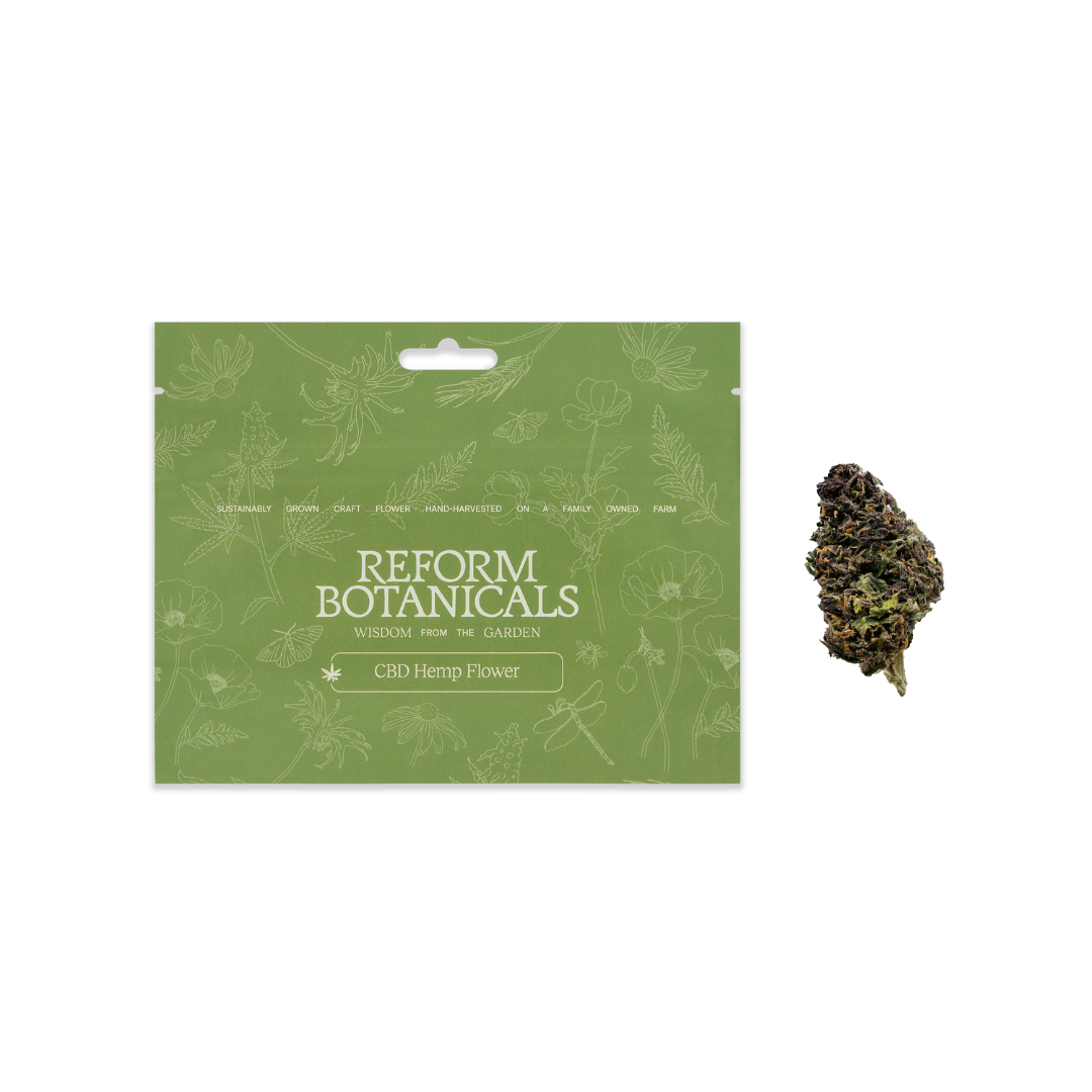 REFORM BOTANICALS - BLUE MERINGUE - 3.5 g
