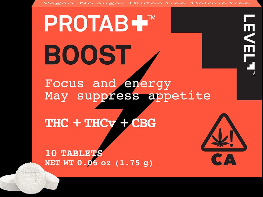 Protab - Boost - 5pk Tablet - Thc:thcv:cbg