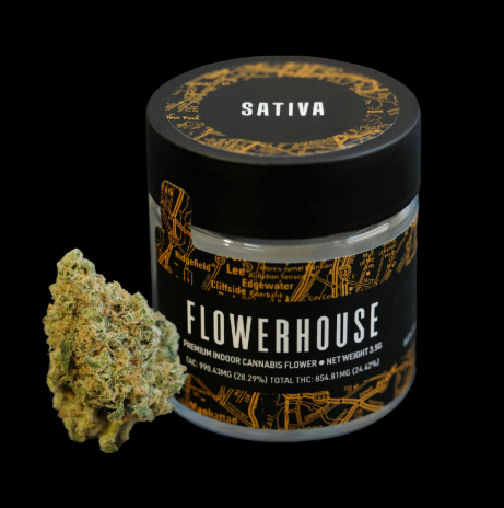 FLOWERHOUSE - BANANA HAZE - 3.5 g