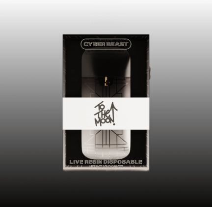 TO THE MOON - CYBER BEAST - LIVE RESIN - AIO