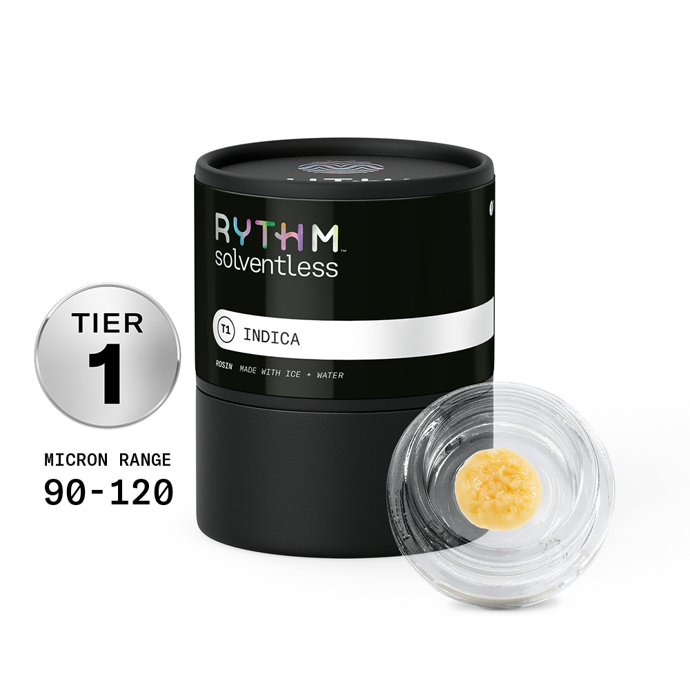 Cheddar Cheeze - Rythm - Tier 1 Solventless Live Rosin - 1g