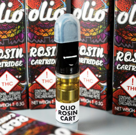 menthol vape juice with nicotine OLIO