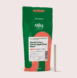 MFNY - ELECTRIC LIME X CANDY APPLE DRIVER - LIVE RESIN INFUSED - 0.75 g