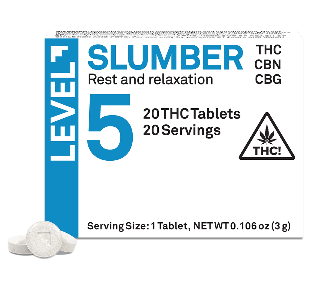 Level 5- Protab - Slumber 20pk - Thc:cbn:cbg