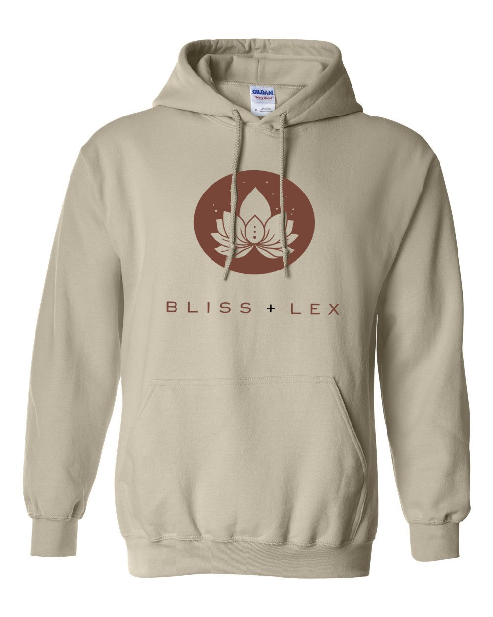 Hoodie - Beige - M