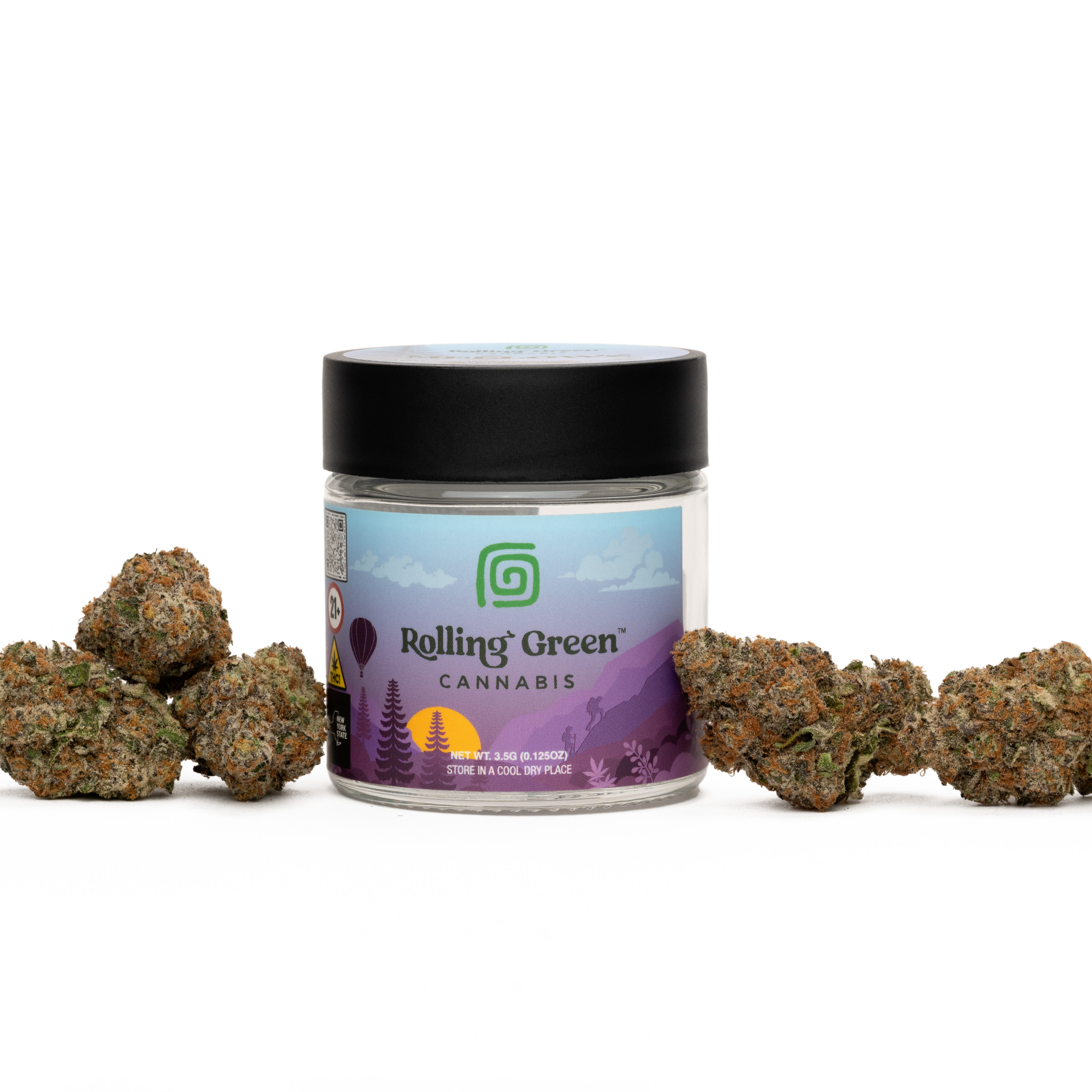 ROLLING GREEN - PINA COLADA - 3.5 g