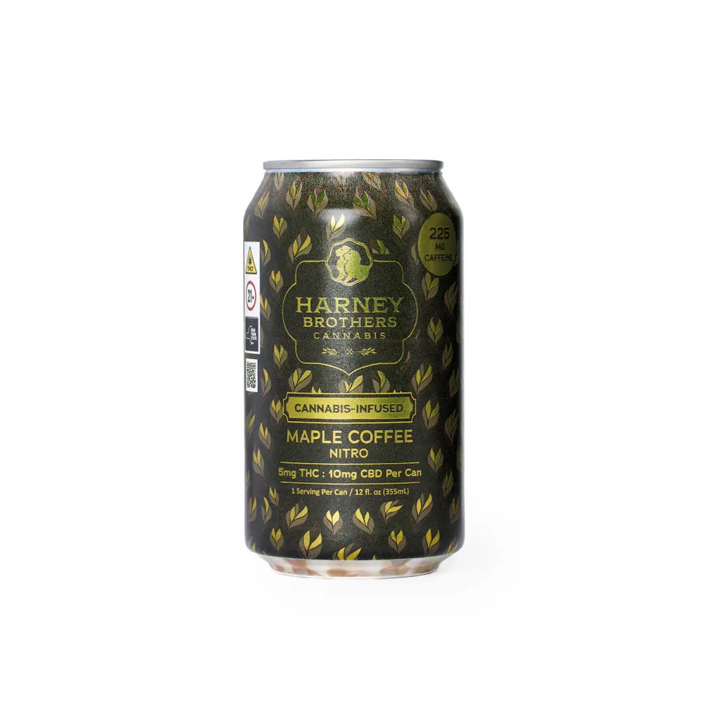 Maple Coffee - Harney Brothers - Nitro Can - 10mg - 11oz