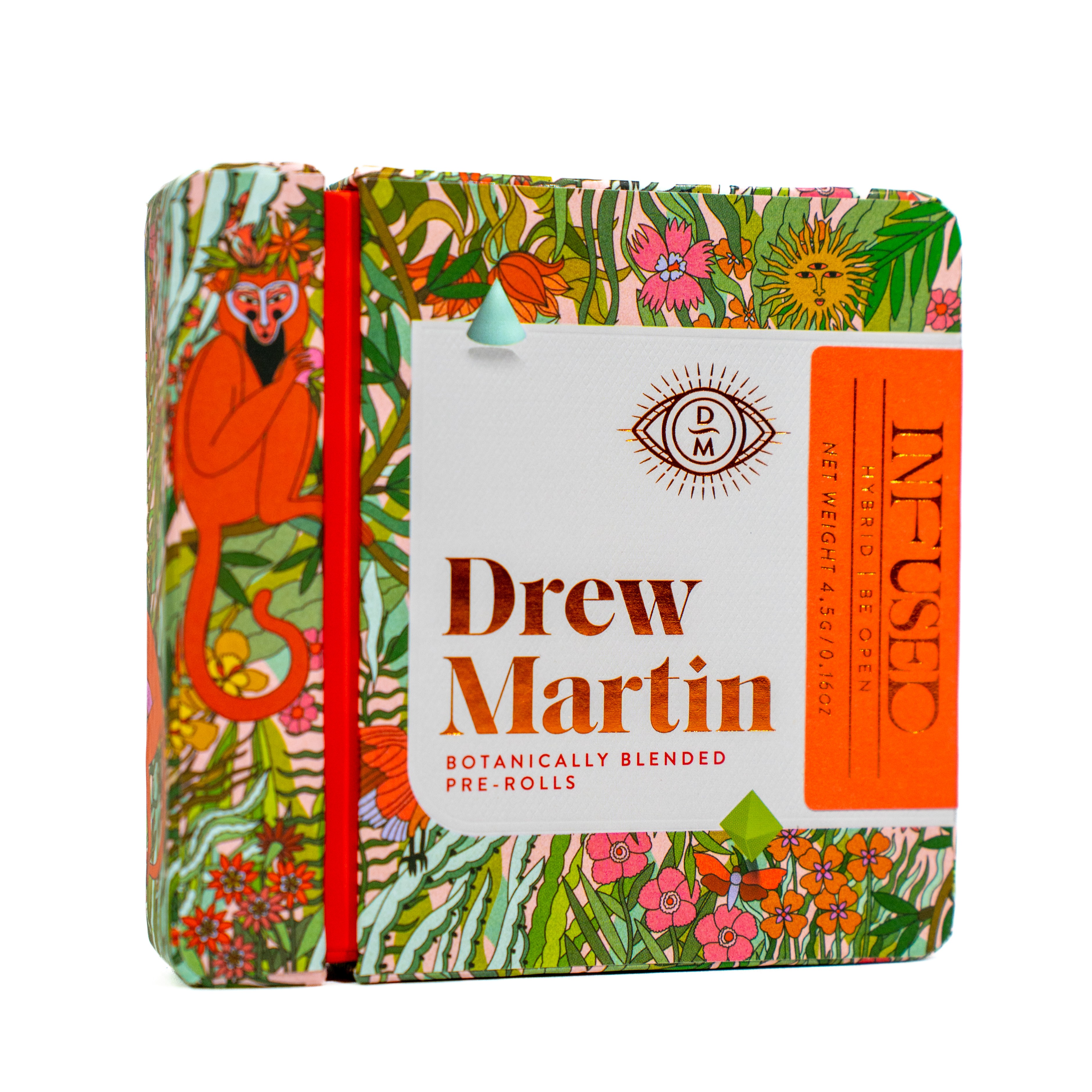 Rose (Infused) - Drew Martin - 6pk - 4.5g