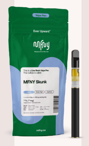 MFNY - SKUNK - LIVE RESIN AIO - 0.5 g