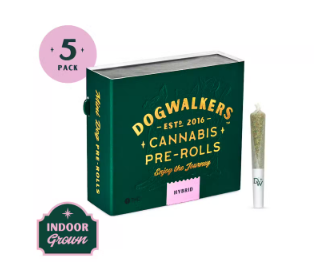 DOGWALKERS - ZACKS CAKE - 5PK INFUSED - 2.25 g