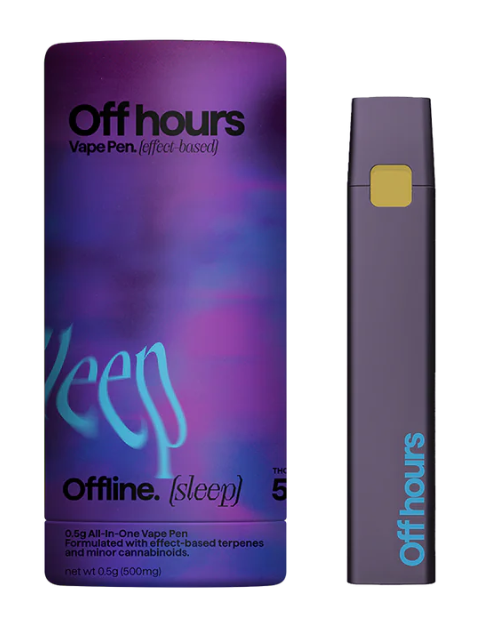 best vape cartridge for sleeping 4g Sleep Vape Pen (Disposable) - dreamt