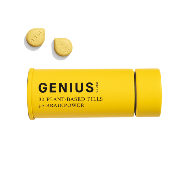 1906 - Genius Pills - 30pk - Tin - 75 Mg