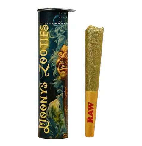 MOONYS ZOOTIES - ZONUTS - 0.5 g