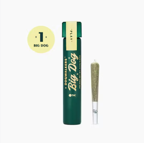DOGWALKERS - BLUE ZASHIMI - 0.75 g