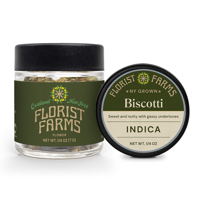 Florist Farms - Biscotti - 7g