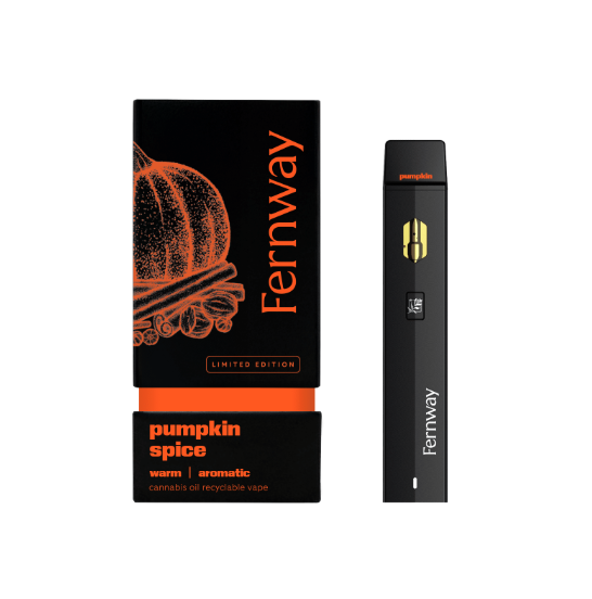 FERNWAY - PUMPKIN SPICE - 2G TRAVLER PRO - AIO
