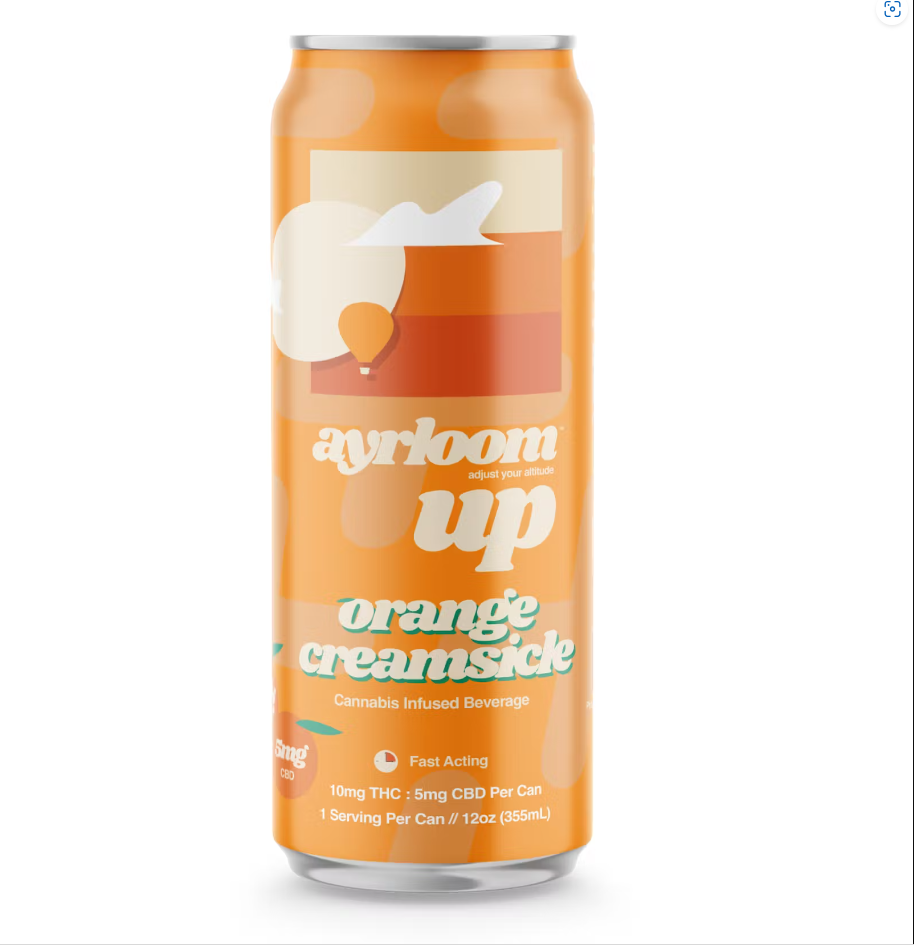 Ayrloom Orange Creamsicle Soda