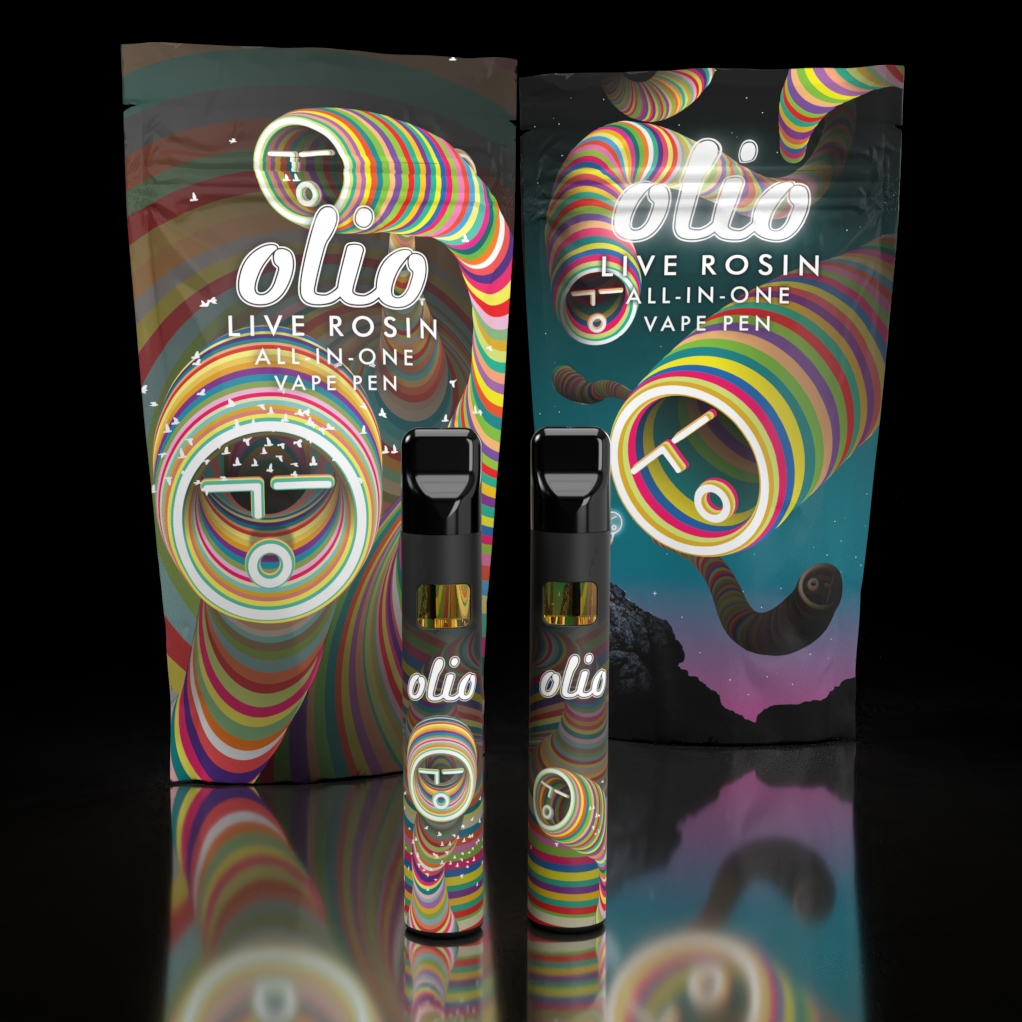 OLIO - GAS TANKER - LIVE ROSIN AIO