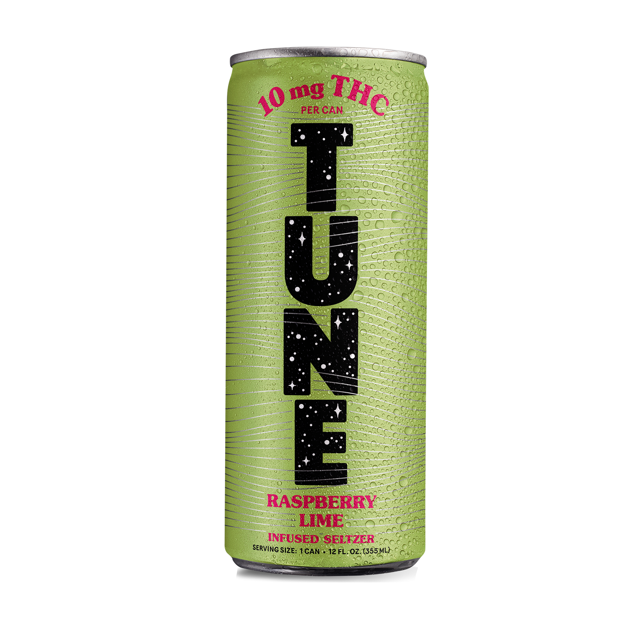 Raspberry Lime - Tune - Seltzer - Single Can - 10mg