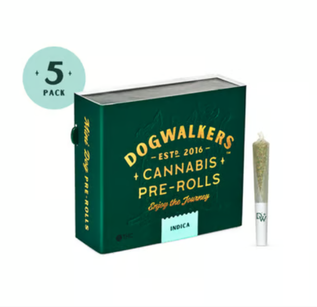 DOGWALKERS - GARLIC DRIP - 5PK - 1.75 g