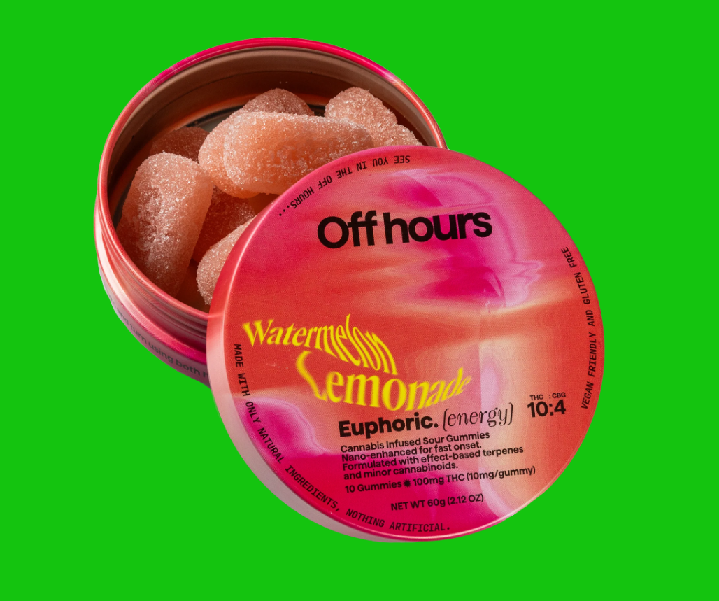 OFFHOURS - EUPHORIC - WATERMELON LEMONADE - 5:2 THC:CBG