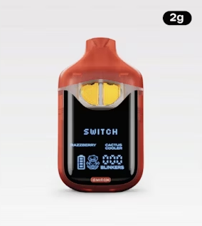 BOUTIQ - RAZZBERRY X CACTUS COOLER - AIO - 2G