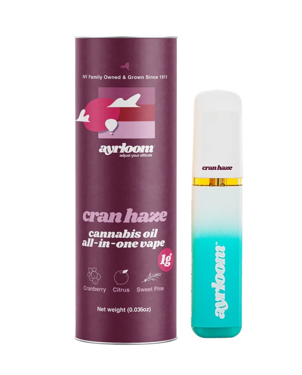 Ayrloom - Cran Haze - 1g - AIO