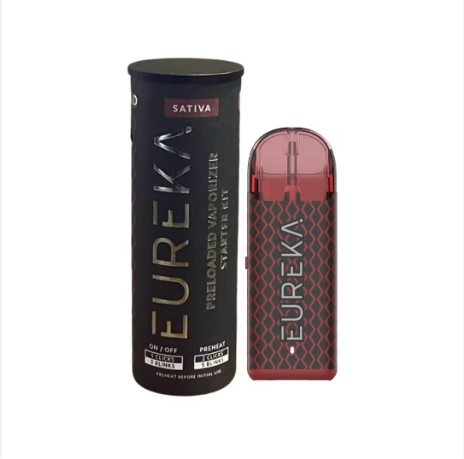 EUREKA - MANGO HAZE - CLASSIC STARTER KIT - 2 g