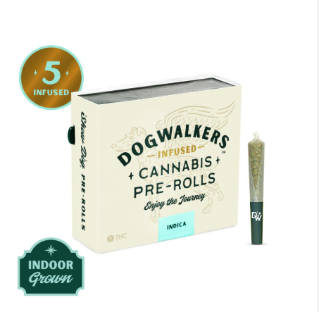DOGWALKERS - CHEM N COOKIES - 5PK INFUSED - 2.25 g