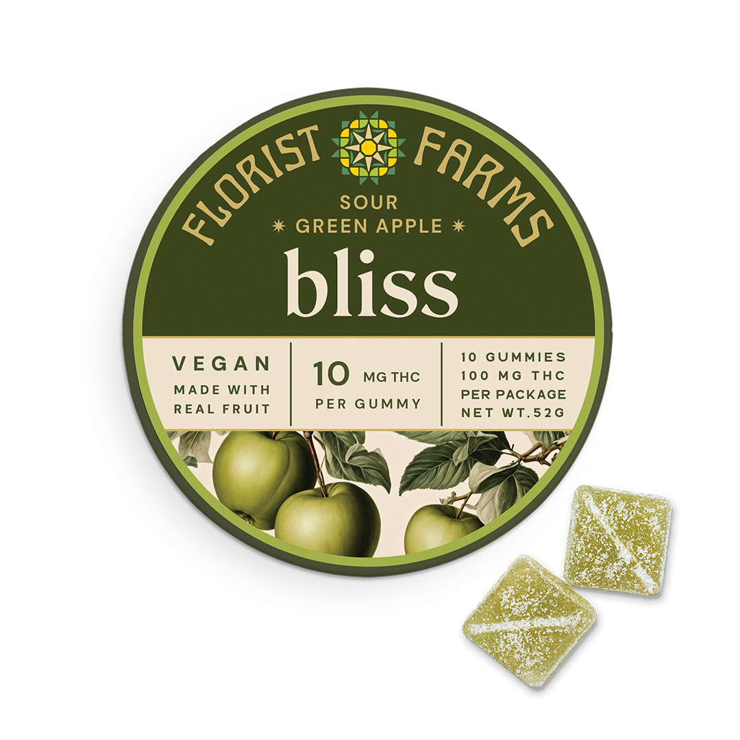 Florist Farms - Sour Green Apple(bliss)