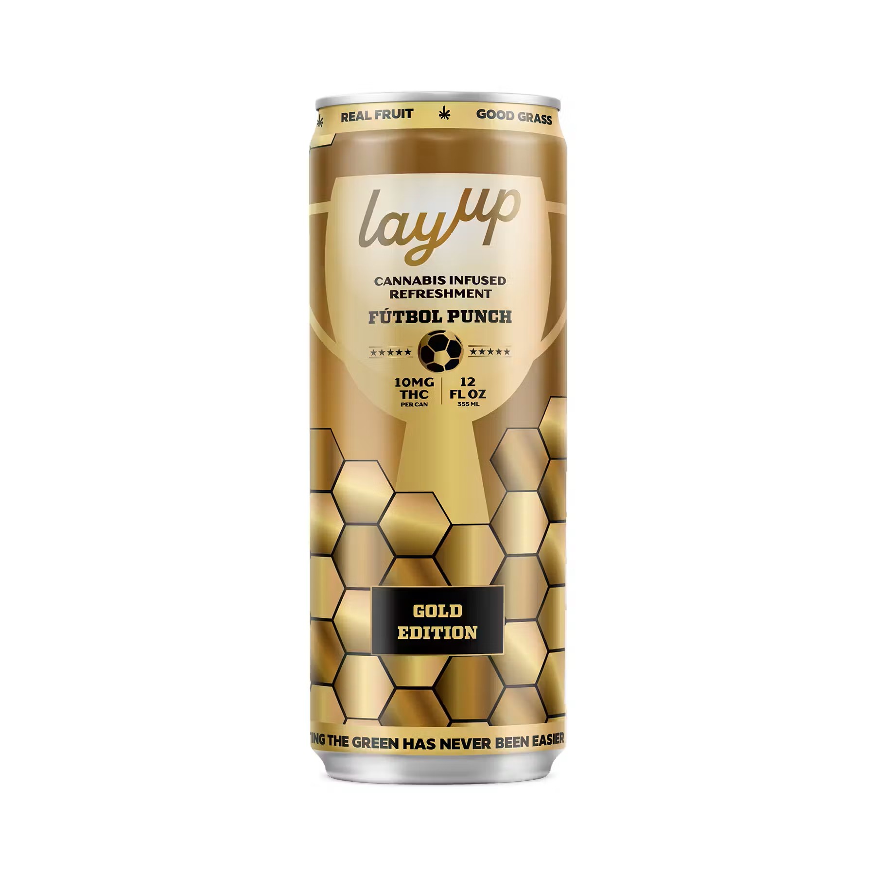 Futbol Punch - Layup - Gold Edition - 10mg